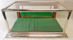 Small Countertop Nickel Showcase