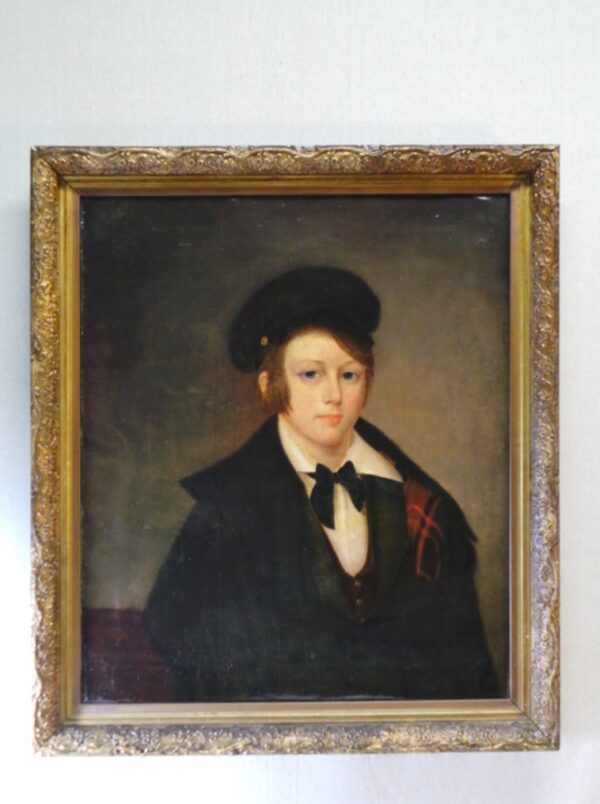 Oil Painting on Canvas Francis Webster Blackford 1838