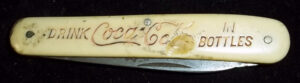 Early Coca Cola Soda Coke Pocket Knife