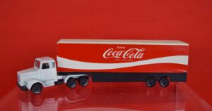 Coca Cola Wave Soda Toy Truck