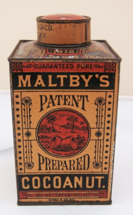 Cocoanut Tin Country Store Maltby Square