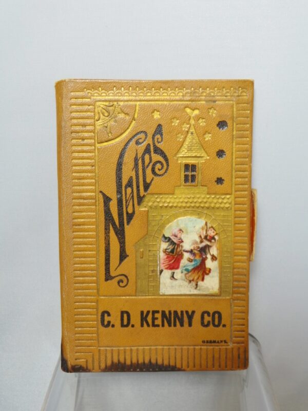Advertising CD Kenny Note Pad Germany