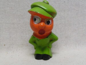 Halloween Veggie Boy Figure With Hat 1920s Germany