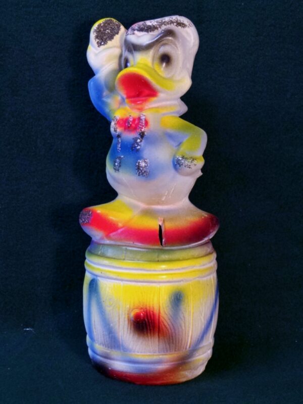 Donald Duck Disney Chalk Ware Carnival Bank