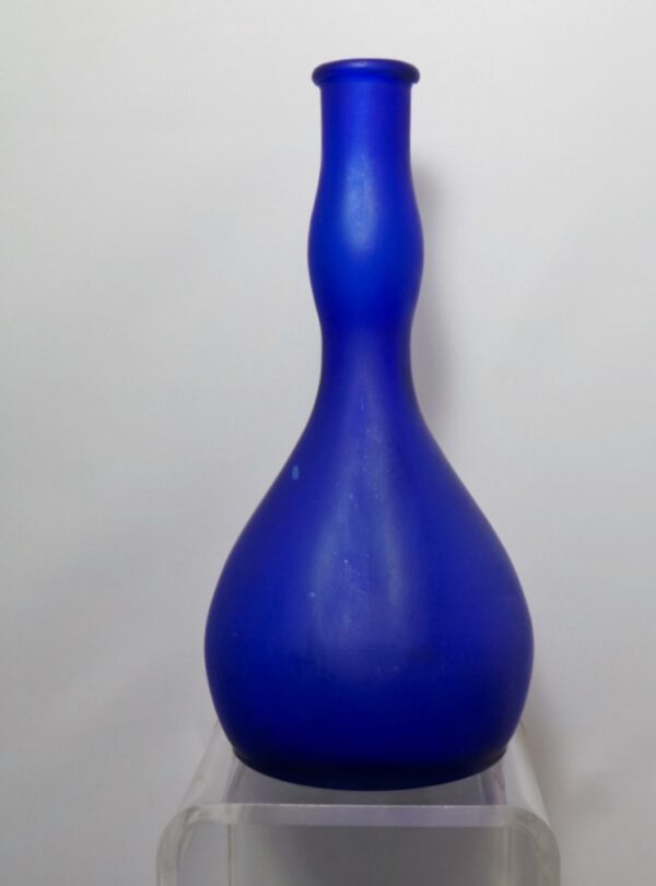 Barber Shop Bottle Boston, MA T. Noonan & Co Cobalt Blue