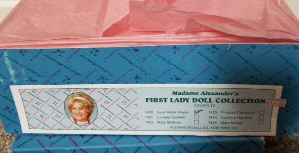 First Lady Doll Madame Alexander - Image 3