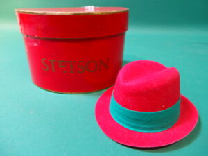 Stetson Gift Box Hat Miniature