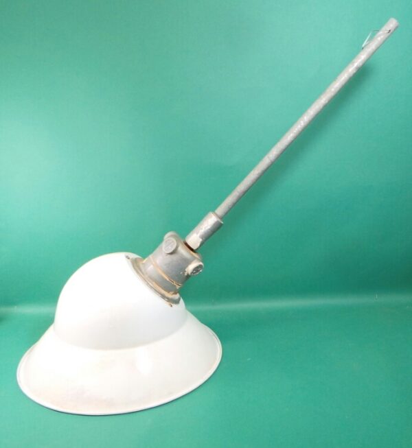 Porcelain Outdoor Service Station Light Fixture