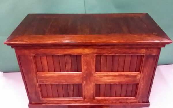 Dark Oak Country Store Four Panel Counter