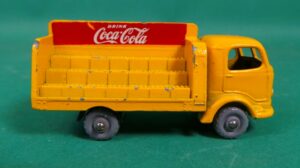 Matchbox Coca Cola Toy Coke Truck