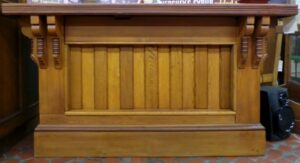Pine and Oak Country Store Counter