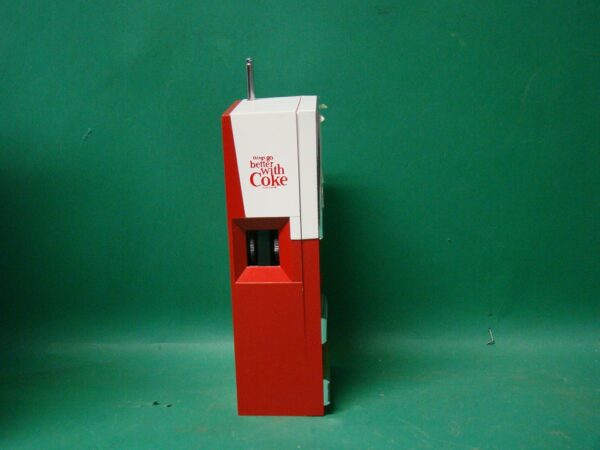 Coca Cola Vending Machine AM FM Coke Radio in Box - Image 5