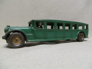 Arcade Toy Bus Cast Iron Fageol Safety Coach