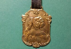 Rare Coca Cola Gold Filled Watch Fob
