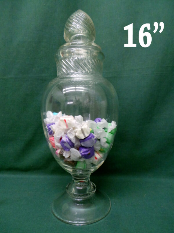 Candy Jar Apothecary Drug Store Columbia Pattern