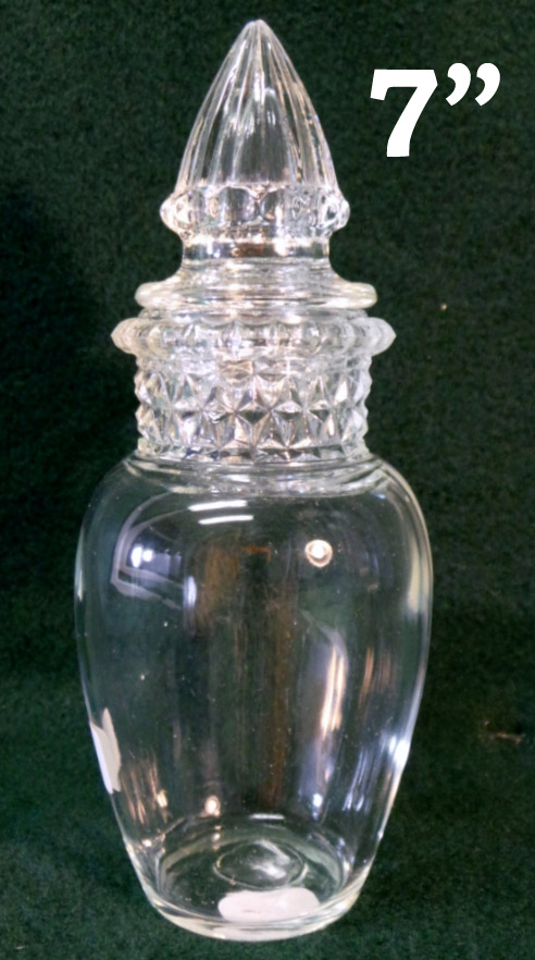 Apothecary Candy Jar Egyptian Glass