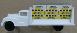 Pepsi Cola Marx Toy Truck has Metal Insert