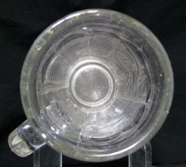 Bock Beer German Glass Mug Standing Goat - Image 6