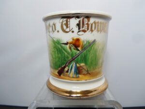 Shaving Mug Barber Shop Occupational Hunting Dog