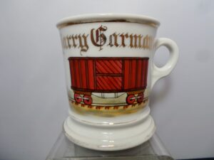 Train Boxcar Occupational Shaving Mug
