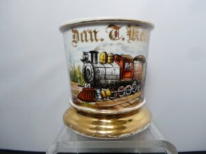 Occupational Shaving Mug Train Engineer