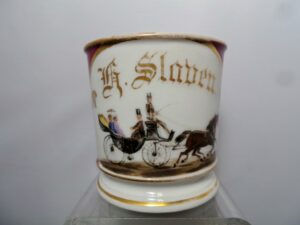 Horse Carriage Maker Occupational Shaving Mug