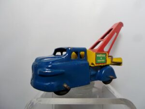 Toy Wrecker Service Truck Wyandotte