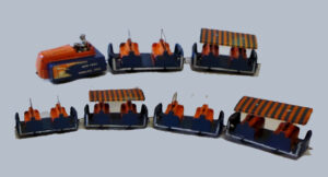 Arcade Greyhound Trolley 1939 New York World Fair