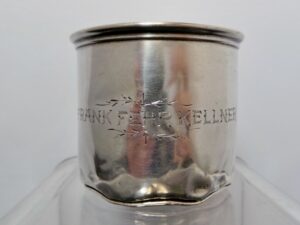 Frank Fehr Kellner Silver Baby Drinking Cup Louisville