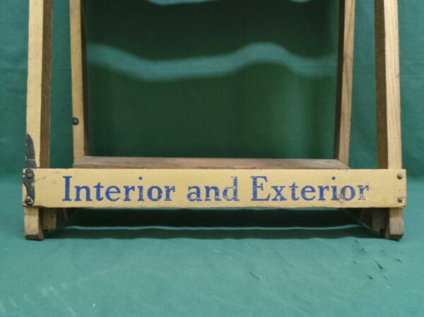 Kyanize Floor Enamel Wooden Paint Rack and Samples - Image 6