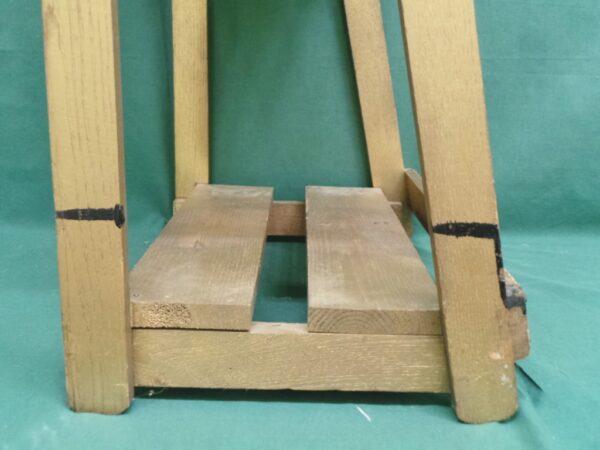 Kyanize Floor Enamel Wooden Paint Rack and Samples - Image 9