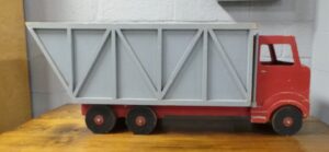 Dump Truck Childs Toy Box Wooden