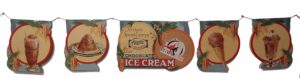 Hendler Eat Chocolate Ice Cream Festoon Soda Fountain