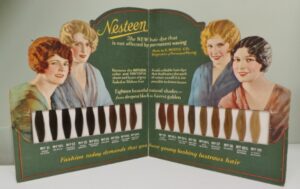 Hair Dye Sample Chart Nesteen Display