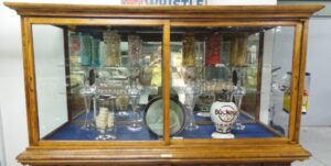 Oak Front Loading Showcase Glass Doors & Sides