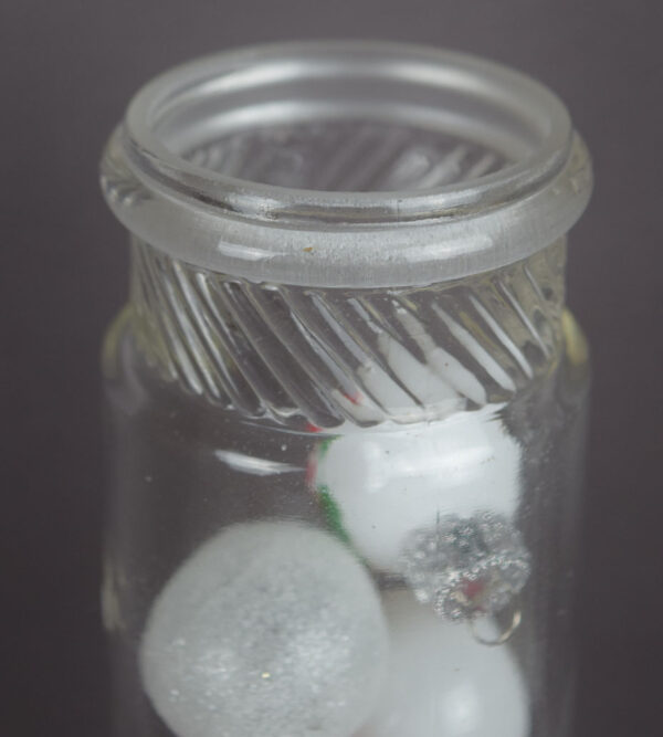 10 Inch Apothcary Drug Store Columbia Cylinder Candy Jar - Image 3