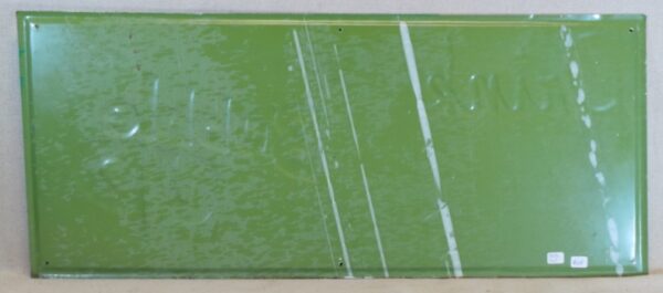 1960's Drink Bubble Up Lemon Lime Soda Embossed Sign - Image 10