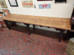 Primitive Country Store Table Counter