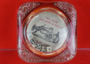 Gambling Paperweight Try Your Luck With A Ton Of Y & B Coal