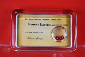 Gambling Paperweight Diamond Electric Atlanta GA Glass