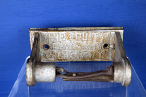 Toilet Paper Holder Cast Iron The Equity A.P. W Paper Co.