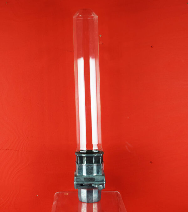 Dixie Cup Soda Fountain Cup Dispenser with Original Glass