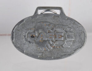J. I. Case Wheel and Crawler Tractor Watch Fob Alflen Bros