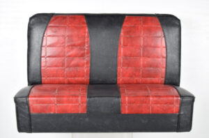 Salesman Sample Automobile Bench Seat Cover V Miniature