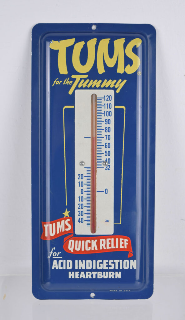 Unique Tums For The Tummy Tim Thermometer