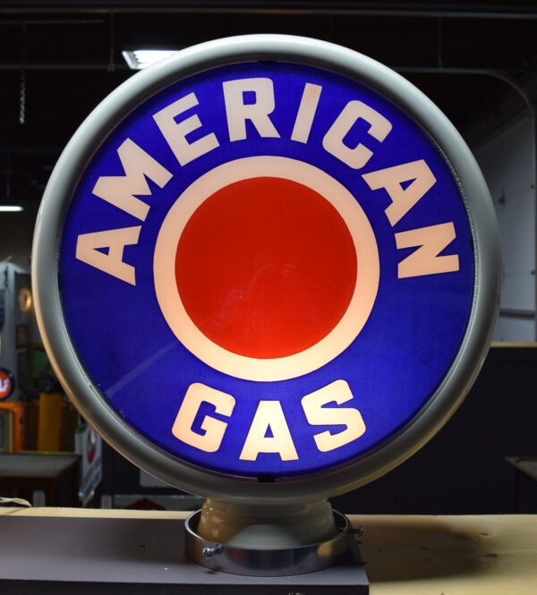 American Gas Metal Body With Glass Lenses 1920s