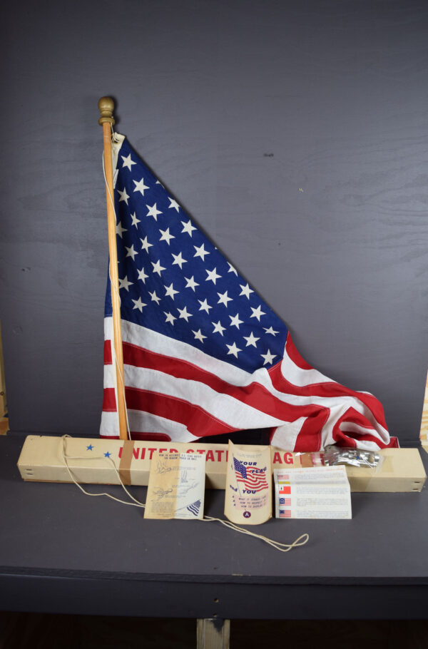 New Old Stock Valley Forge Flag Company U.S. 50 Star Flag