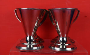 Four Vortex Ice Cream Parlor Ice Cream Cup Holders