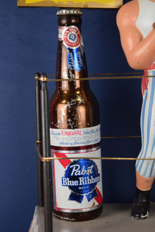 Pabst Blue Ribbon Boxer Bar Back Enjoy Old Time Flavor - Image 5
