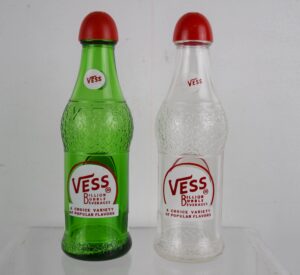 Vess Billion Bubble Beverages Salt and Pepper Bottle Shakers